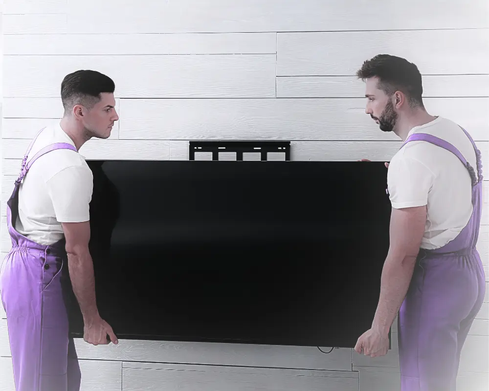 TV Uninstallation