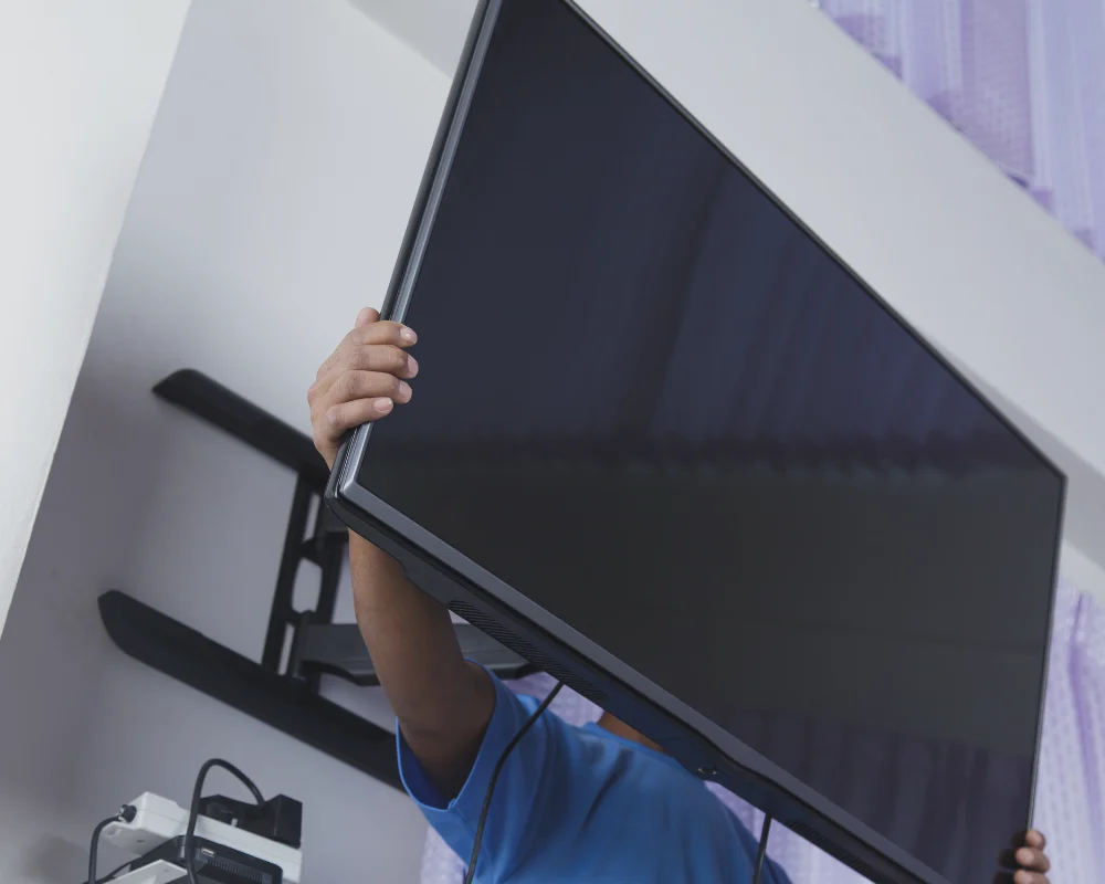 TV Uninstallation